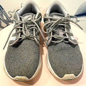 3/$15! Adidas Gray Memory Foam Sneakers Running Shoes